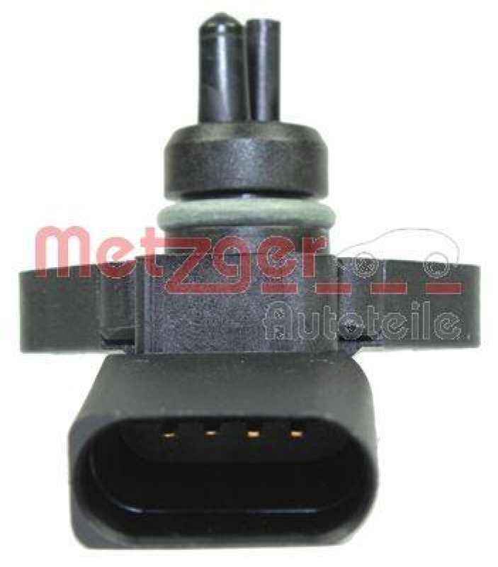 METZGER 0906203 Sensor, Saugrohrdruck für AUDI