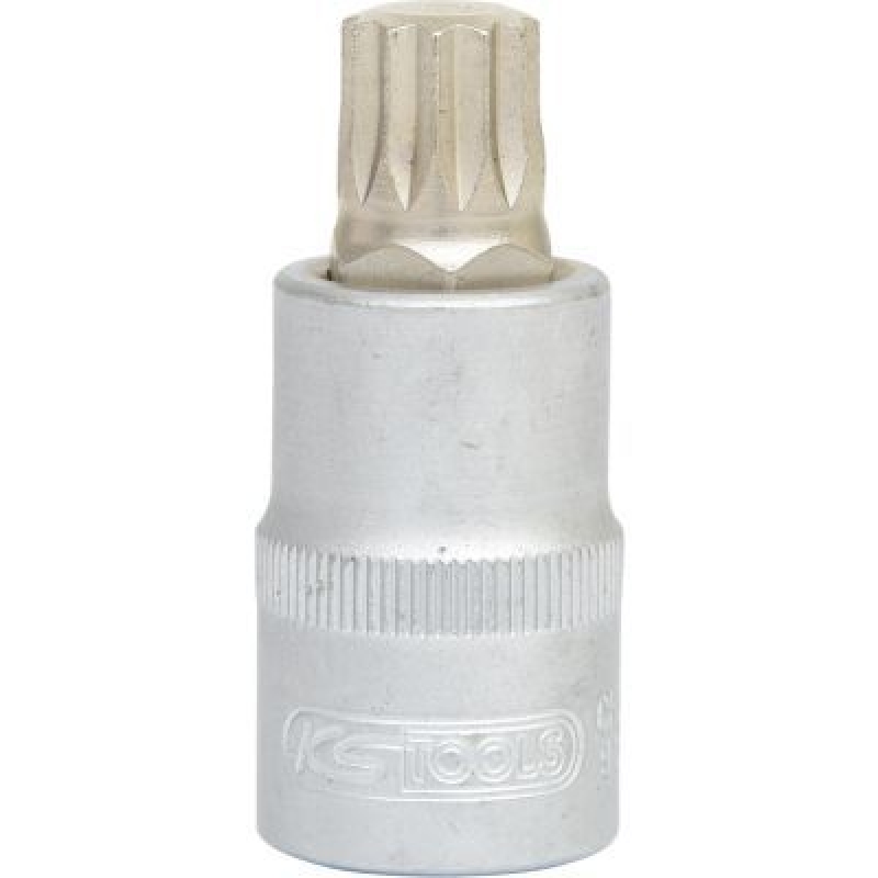 KS TOOLS 911.1345 1/2" Sechskant-Bit-Stecknuss XZN M14x55mm