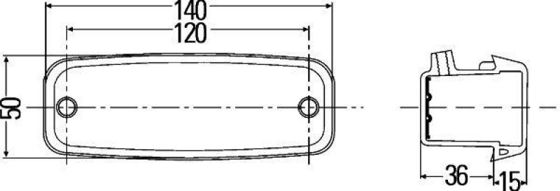 HELLA 2BM002847-021 Blinkleuchte