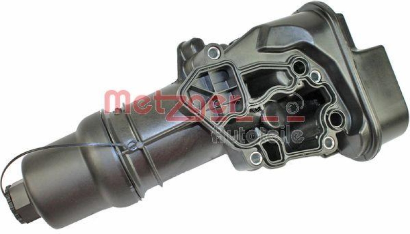 METZGER 2370002 Gehäuse, Ölfilter für AUDI/SEAT/SKODA/VW