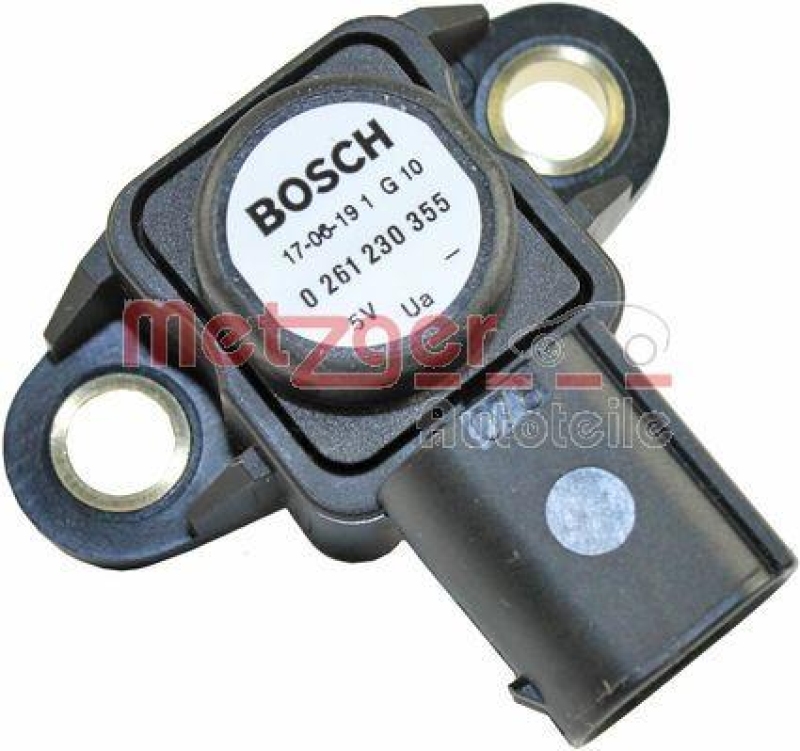 METZGER 0906248 Sensor, Ladedruck für MB