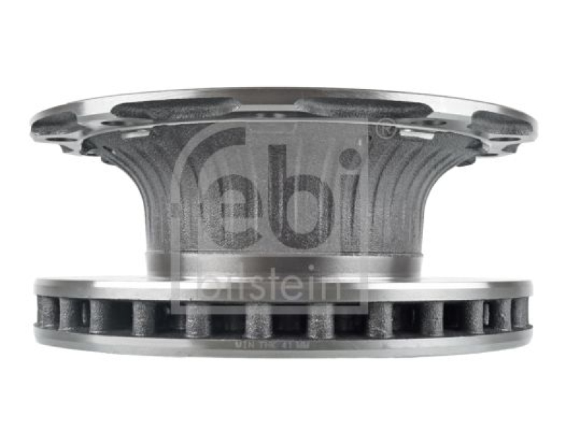 FEBI BILSTEIN 106340 Bremsscheibe für Bergische Achsen