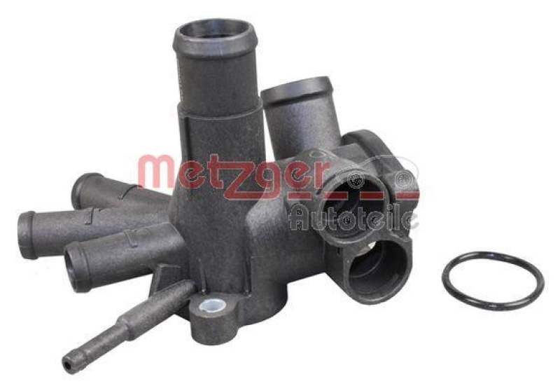 METZGER 4010002 Thermostatgehäuse für VW