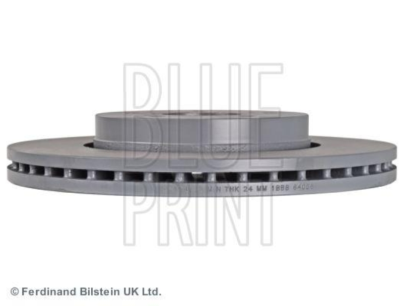 BLUE PRINT ADK84337 Bremsscheibe für SUZUKI