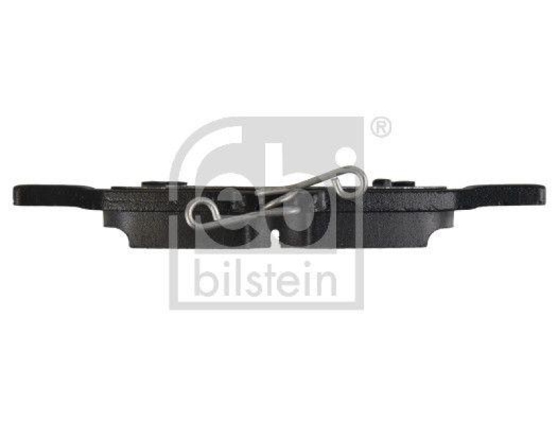 FEBI BILSTEIN 171393 Bremsbelagsatz für Ford