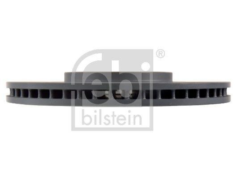 FEBI BILSTEIN 106348 Bremsscheibe für Vauxhall