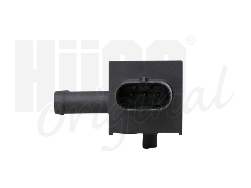 HITACHI 137444 Sensor, Abgasdruck für AUDI u.a.