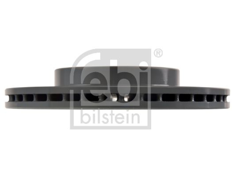 FEBI BILSTEIN 106354 Bremsscheibe für Vauxhall