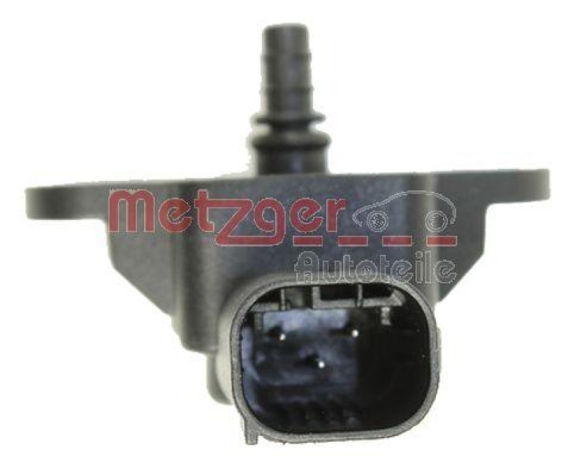 METZGER 0906308 Sensor, Ladedruck für MB