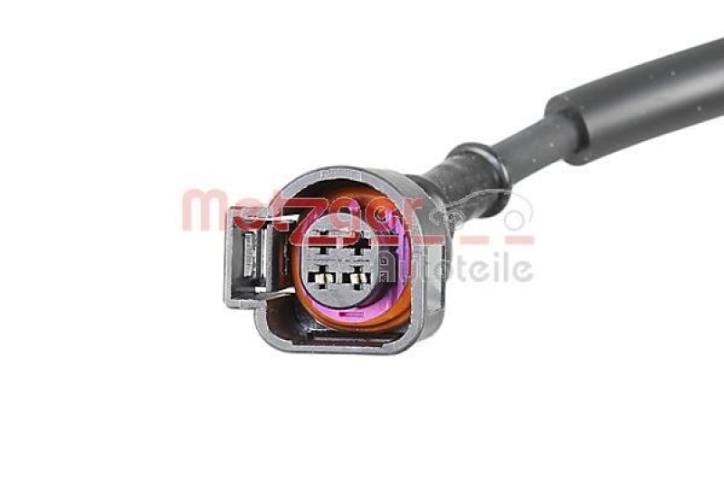 METZGER 0900126 Sensor, Raddrehzahl für FORD/SEAT/VW HA links/rechts