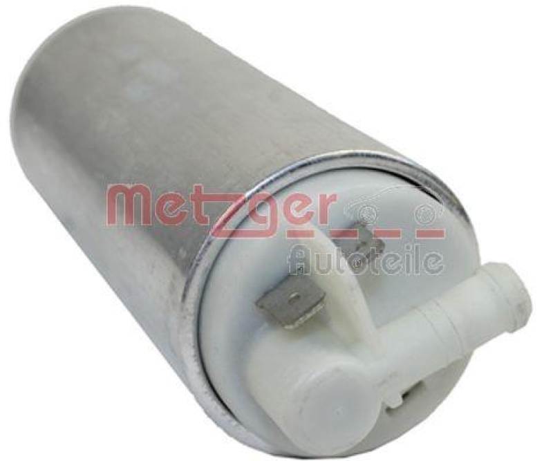 METZGER 2250257 Kraftstoffpumpe für AUDI/VW MIT FILTER, OHNE HALTER