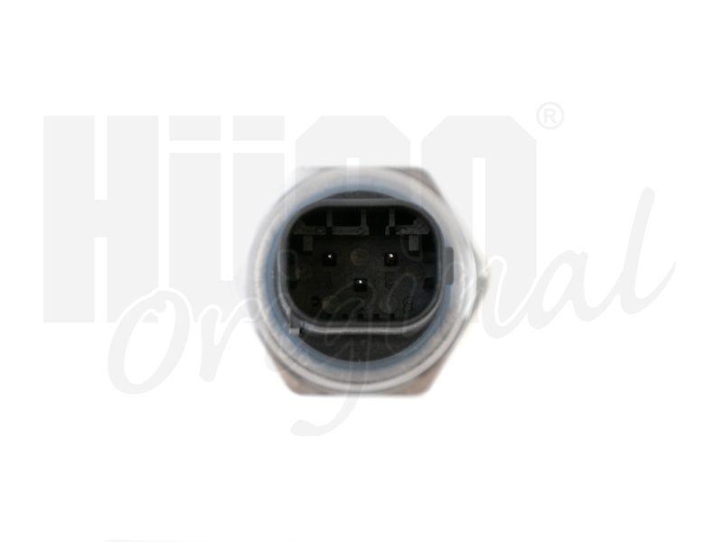 HITACHI 137452 Sensor, Abgasdruck für MERCEDES u.a.