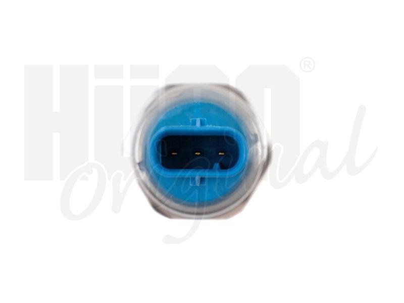 HITACHI 137454 Sensor, Abgasdruck für AUDI u.a.