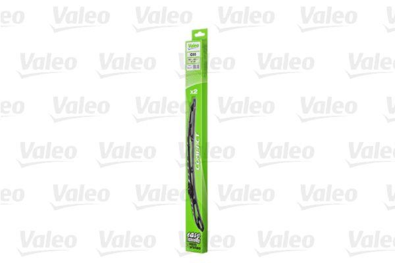 VALEO 576010 Compact C55 Wischblatt (x2)