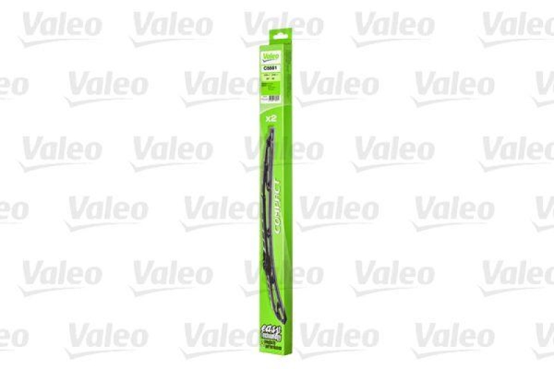 VALEO 576016 Compact C5551 Wischblatt (x2)