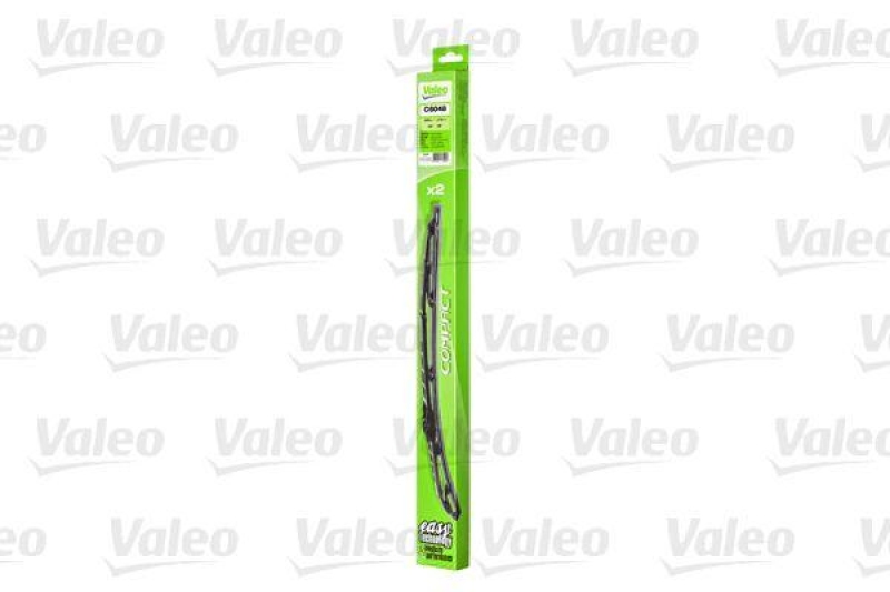 VALEO 576099 Compact C6048 Wischblatt (x2)