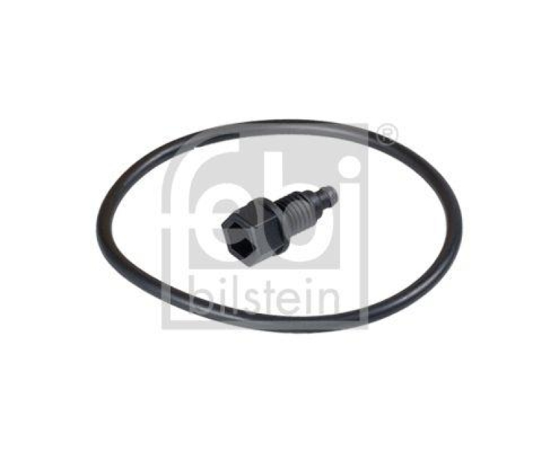 FEBI BILSTEIN 108861 Ölfilter mit Dichtung und Anbaumaterial für Mitsubishi FUSO