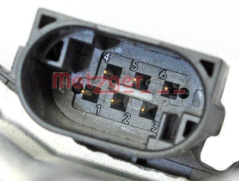 METZGER 0892498 Drosselklappenstutzen für CHRYSLER/JEEP/MB