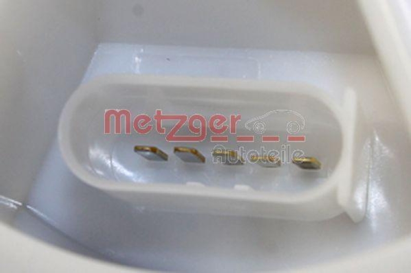 METZGER 2250272 Sensor, Kraftstoffvorrat für MB