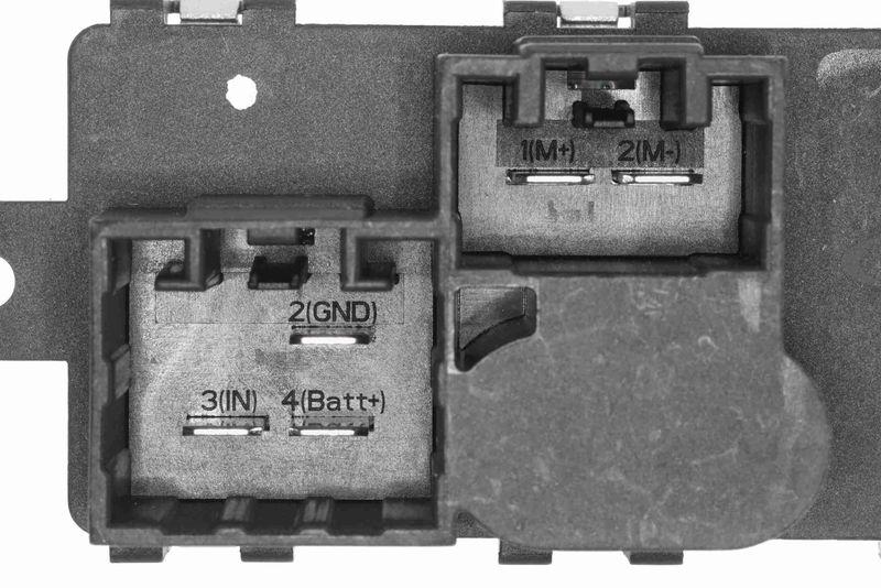 VEMO V25-79-0004 Regler, Innenraumgebläse mit Klimaautom., Ll für FORD