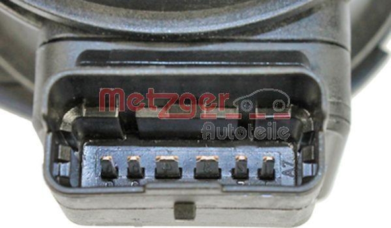 METZGER 0890375 Luftmassenmesser für RENAULT