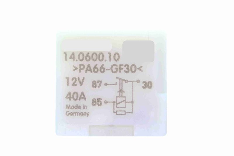 VEMO V15-71-0006 Relais, Glühanlage 12V, 4 Pins, 40A, Relaisnummer 104 12 V für SKODA