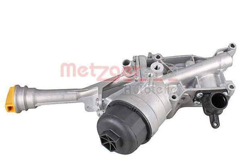 METZGER 2370063 Gehäuse, Ölfilter für FIAT