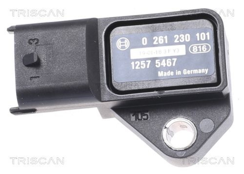 TRISCAN 8824 10037 Sensor, Manifold Druck für Opel, Alfa