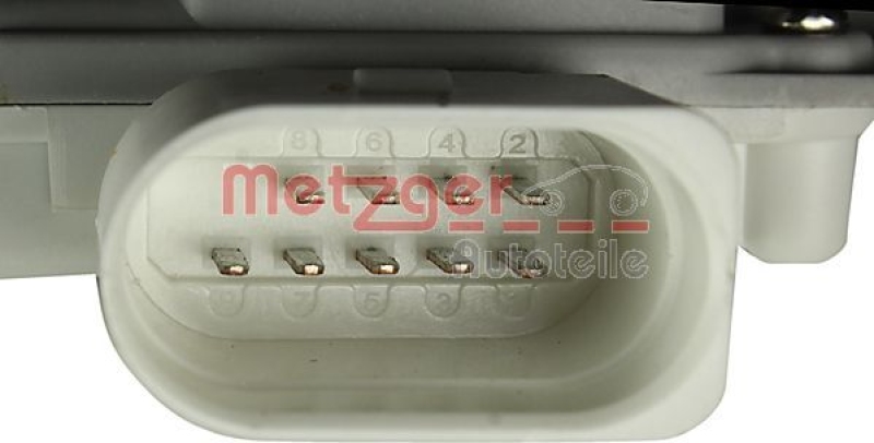 METZGER 2314075 Türschloss für AUDI/VW hinten links