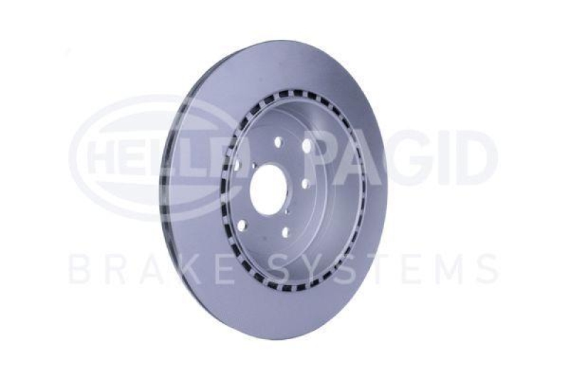 HELLA 8DD 355 118-451 Bremsscheibe 55437PRO