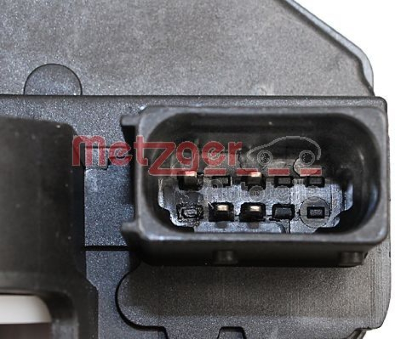 METZGER 2314112 Türschloss für OPEL/VAUXHALL hinten rechts