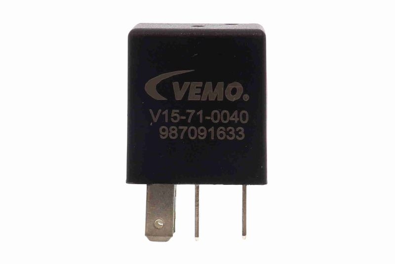 VEMO V15-71-0040 Multifunktionsrelais 12V, 5 Pins, 15A, Relaisnummer 646 12 V für VW