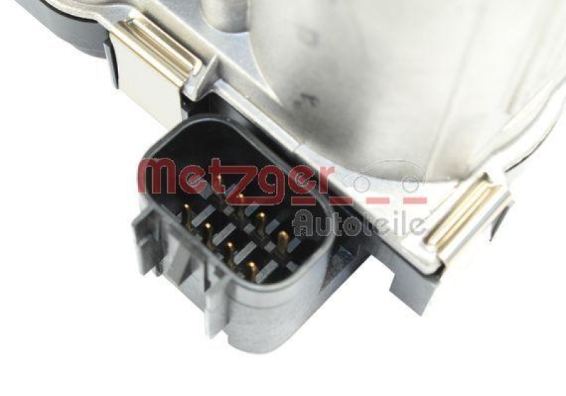 METZGER 0892617 Drosselklappenstutzen für OPEL/VAUXHALL