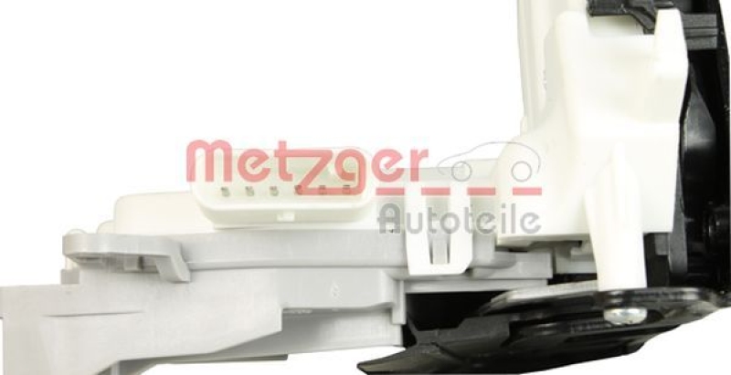 METZGER 2314123 Türschloss für SEAT hinten links