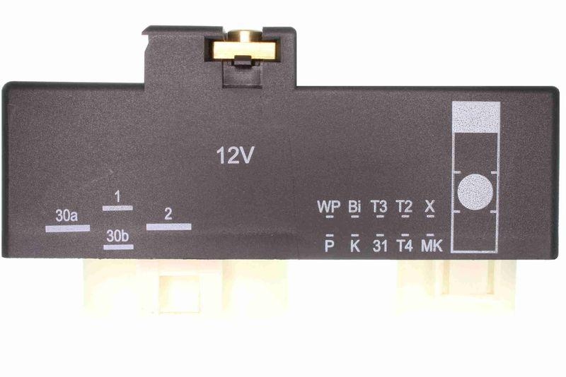 VEMO V15-71-0044 Relais, Kühlerlüfternachlauf Kühlerlüfternachlauf 12V, 13-Polig für VW