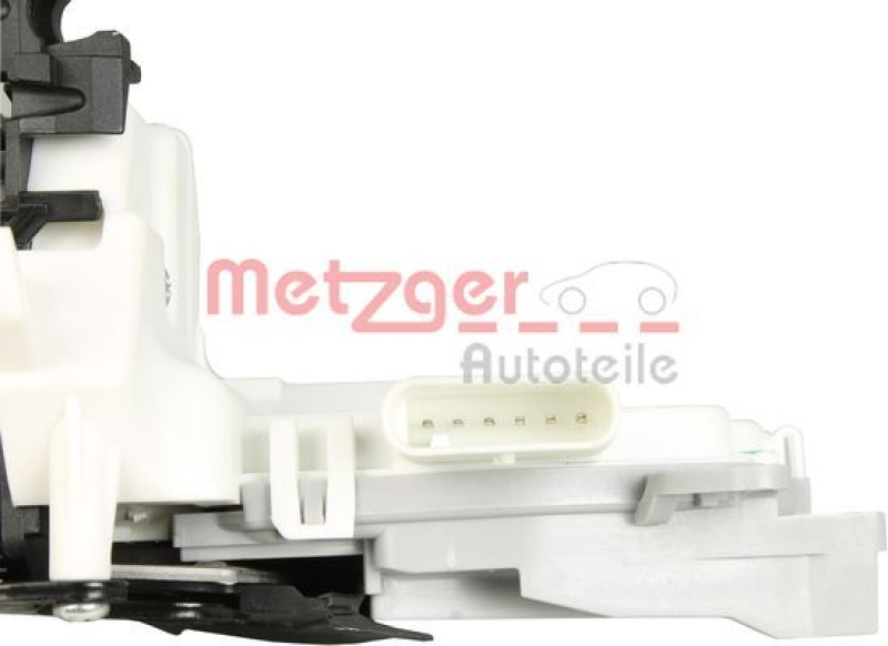 METZGER 2314124 Türschloss für SEAT hinten rechts