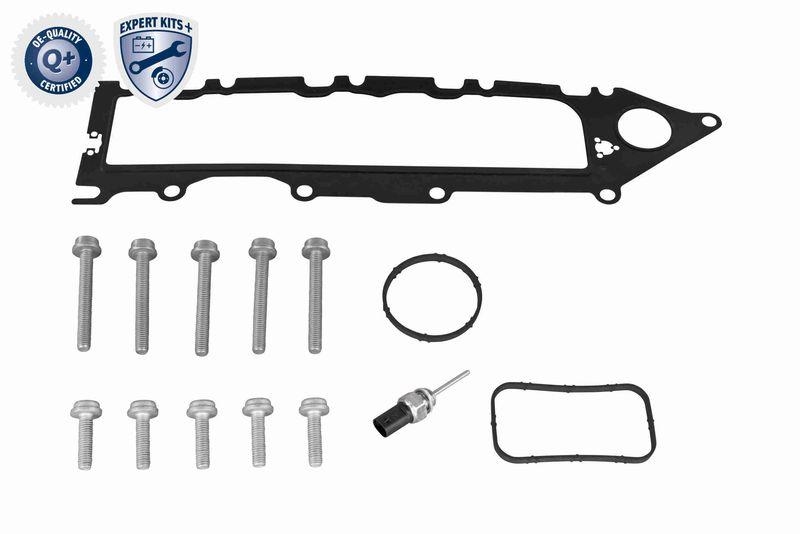 VEMO V10-60-0082 Ladeluftkühler Reparatursatz mit Dichtungen für VW