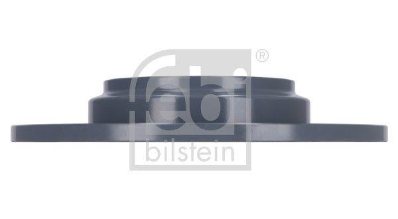 FEBI BILSTEIN 186461 Bremsscheibe für Mercedes-Benz