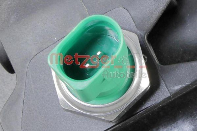 METZGER 2370088 Gehäuse, Ölfilter für AUDI