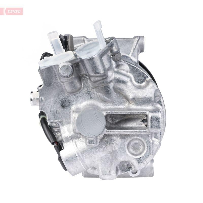 DENSO DCP46020 Kompressor A/C NISSAN QASHQAI II Closed Off-Road Vehicle (J11, J11_) 1.2 DIG-T (13- )