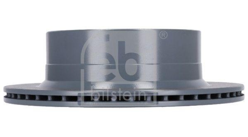 FEBI BILSTEIN 186465 Bremsscheibe für MITSUBISHI