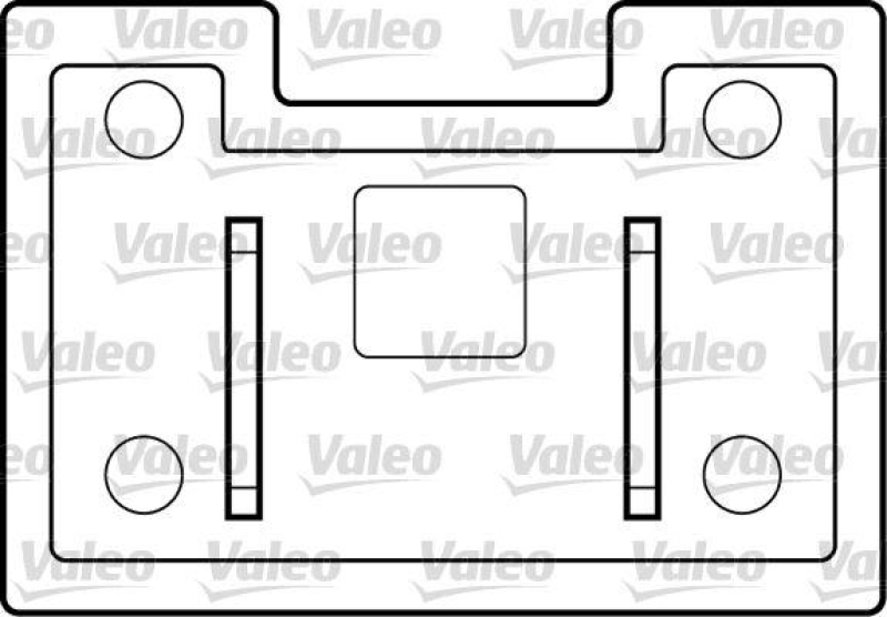 VALEO 850486 Fensterheber vorne links FORD Transit