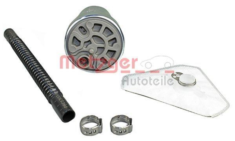 METZGER 2250370 Kraftstoffpumpe für BMW