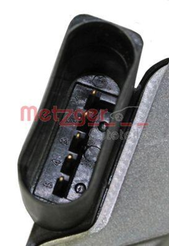 METZGER 0892085 Drosselklappenstutzen für AUDI/SEAT/SKODA/VW