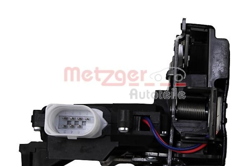 METZGER 2314171 Türschloss für SKODA/VW hinten links