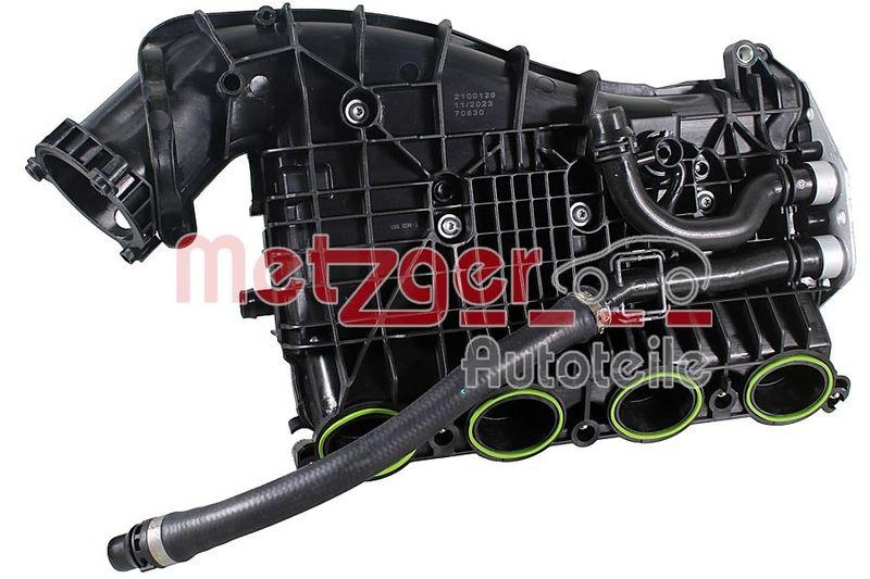 METZGER 2100129 Saugrohrmodul für BMW