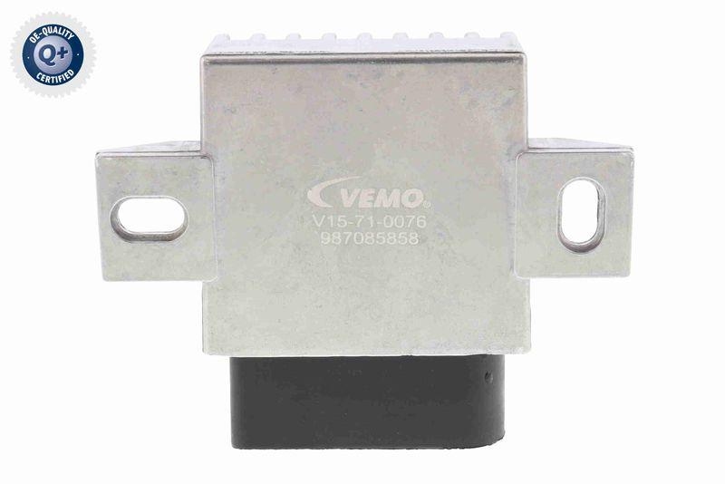 VEMO V15-71-0076 Relais, Kraftstoffpumpe 12V, 5 Pins für VW