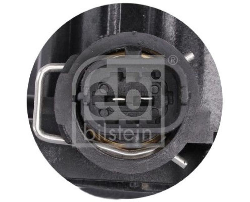 FEBI BILSTEIN 186484 Thermostatgehäuse mit Sensor, Dichtung und Thermostat für Fiat