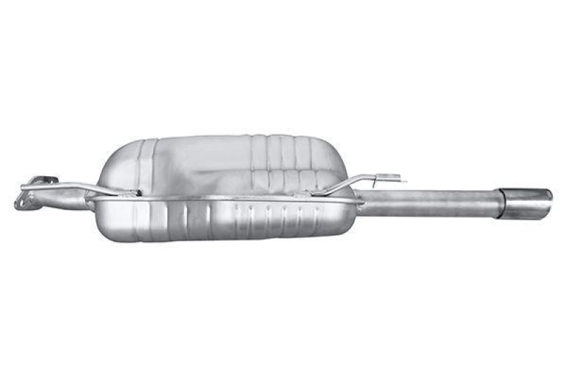 HELLA 8LD 366 031-351 Endschalldämpfer OPEL;VAUXHALL
