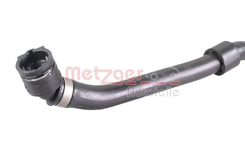 METZGER 2421789 Kühlerschlauch für BMW